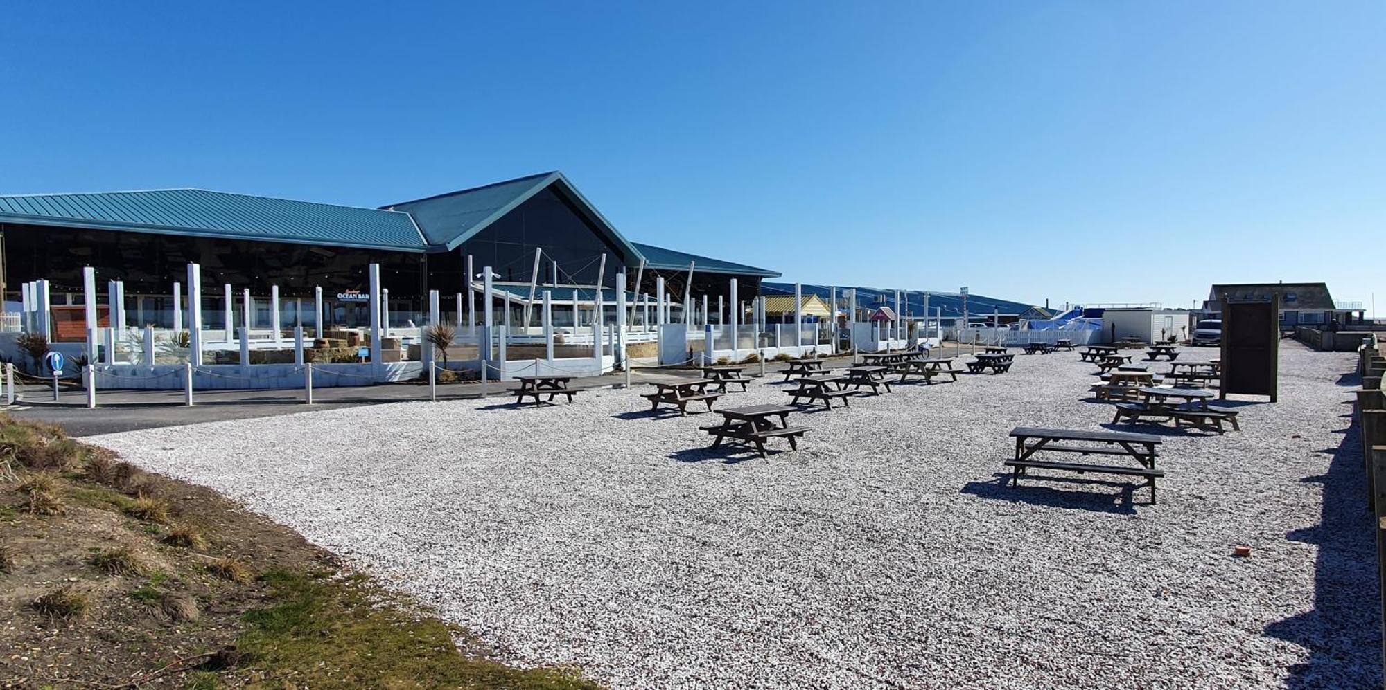 Apartment Luke's Hideaway At Seal Bay Selsey