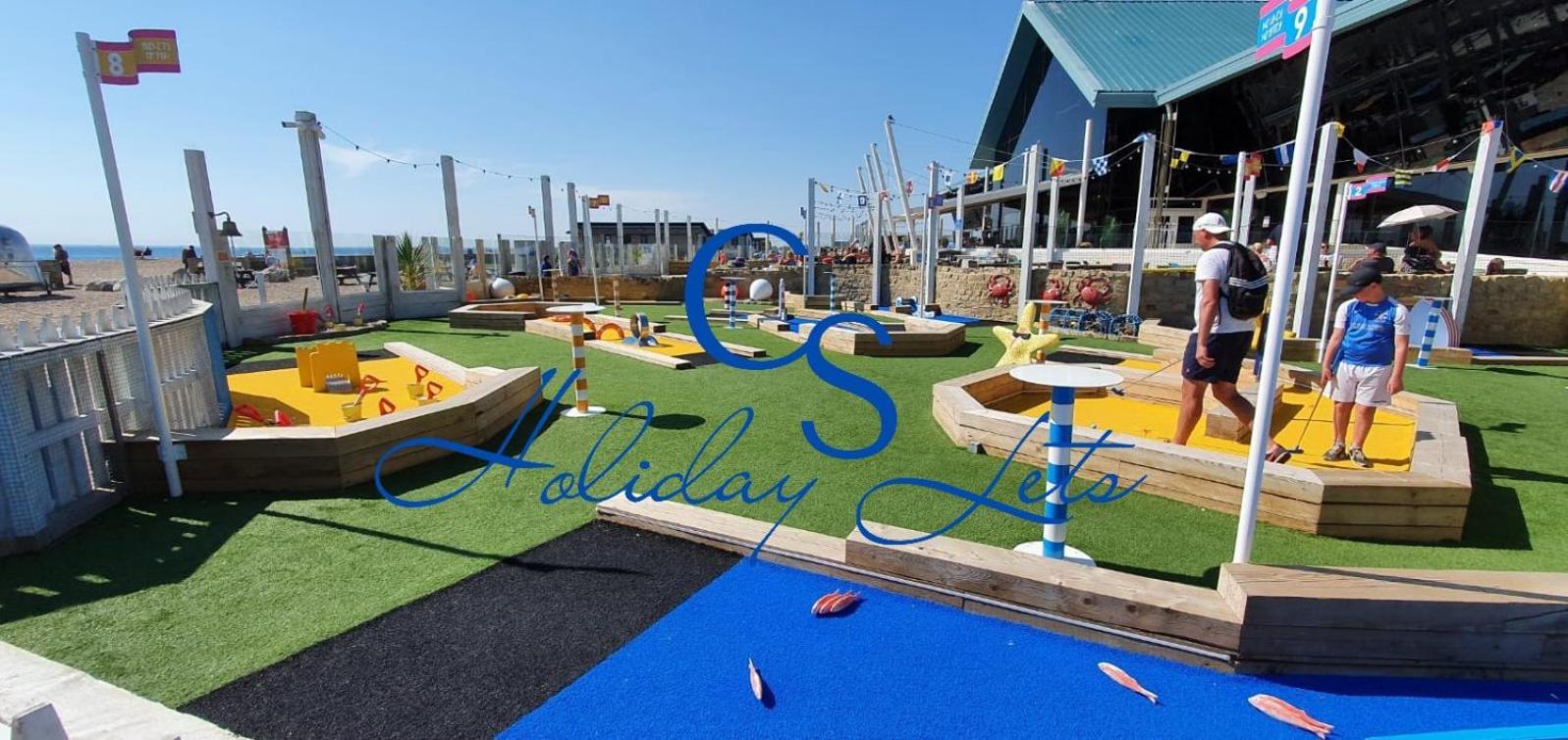 Luke's Hideaway At Seal Bay Apartment Selsey